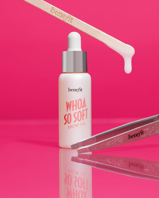 BROWS WHOA SO SOFT BROW OIL